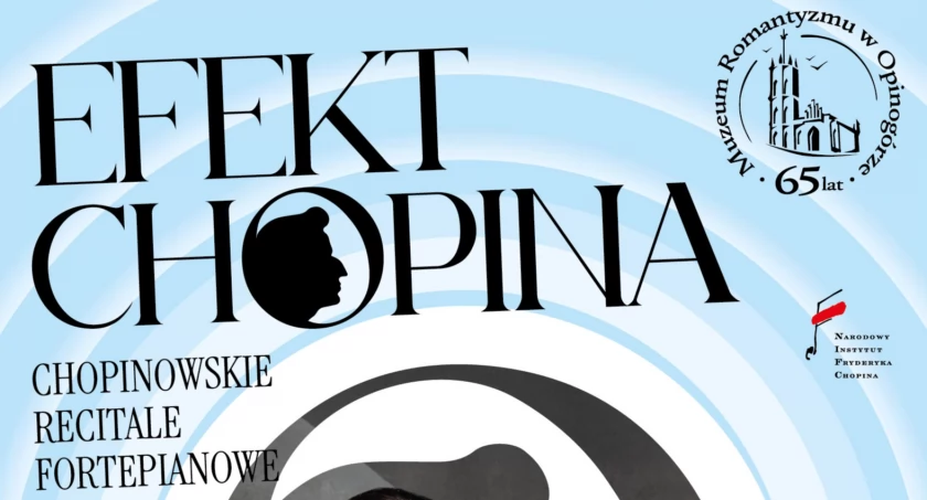 Efekt Chopina - Adam Kałduński w Muzeum Romantyzmu w Opinogórze