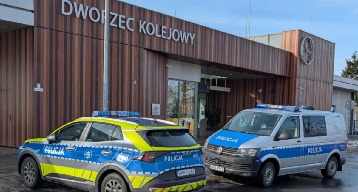 Dlaczego znalazł się na torach? Nowe informacje ws. wypadku na dworcu w Ciechanowie