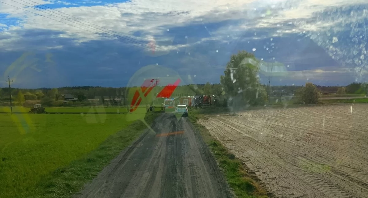 Wypadek podczas prac polowych w gminie Ciechanów