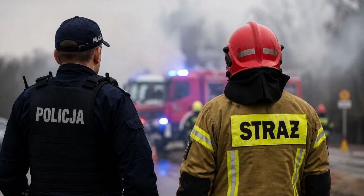 Bracia oświetlali drogę telefonem, doszło do tragedii. Prokuratura ujawnia okoliczności wypadku