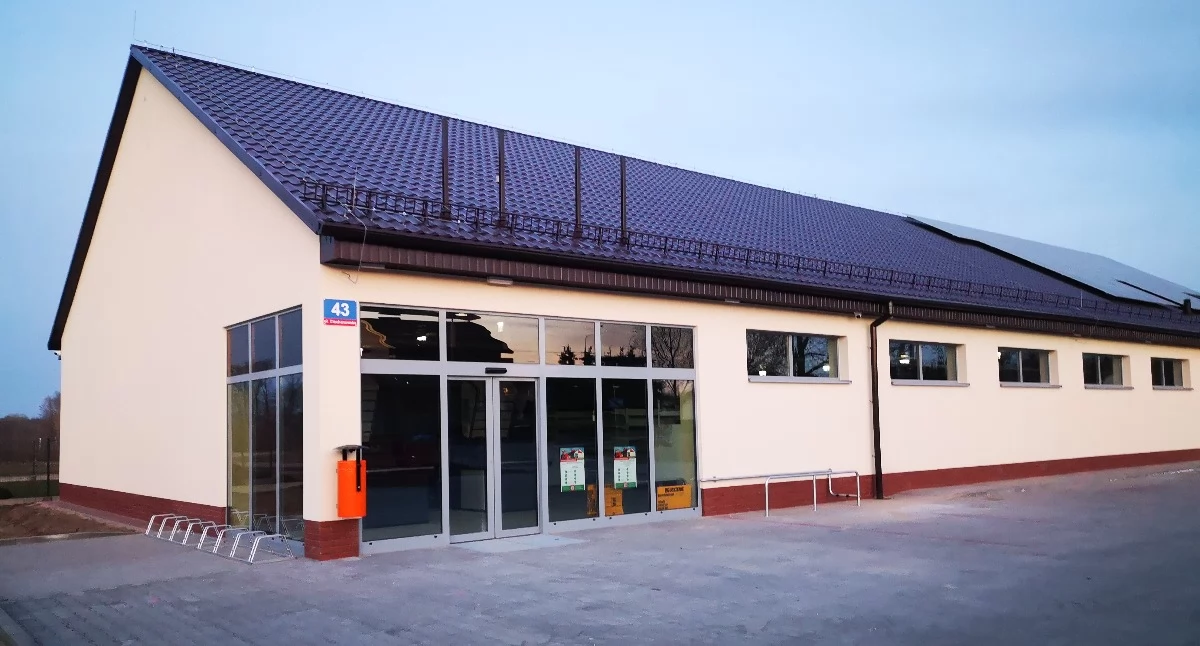 Nowy market w pobliżu Ciechanowa już bez przeszkód