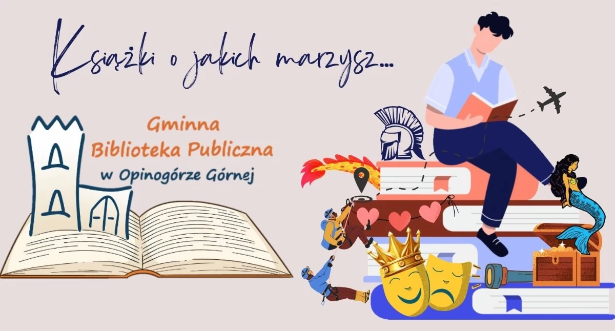 AKTUALIZACJA: Gminna biblioteka realizuje ciekawy czytelniczy projekt