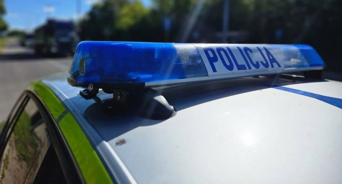 Pirat drogowy wpadł w Sońsku koło Ciechanowa