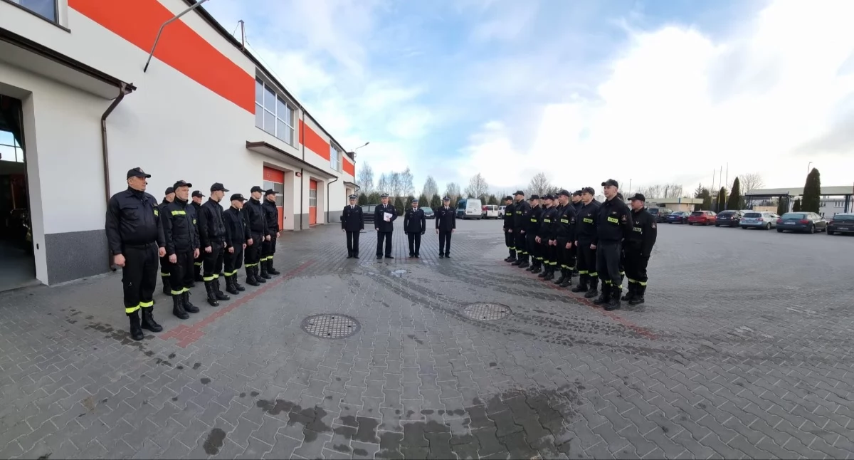 AKTUALIZACJA: Strażacy zyskają nowy budynek? Komenda PSP w Ciechanowie z pozwoleniem na budowę