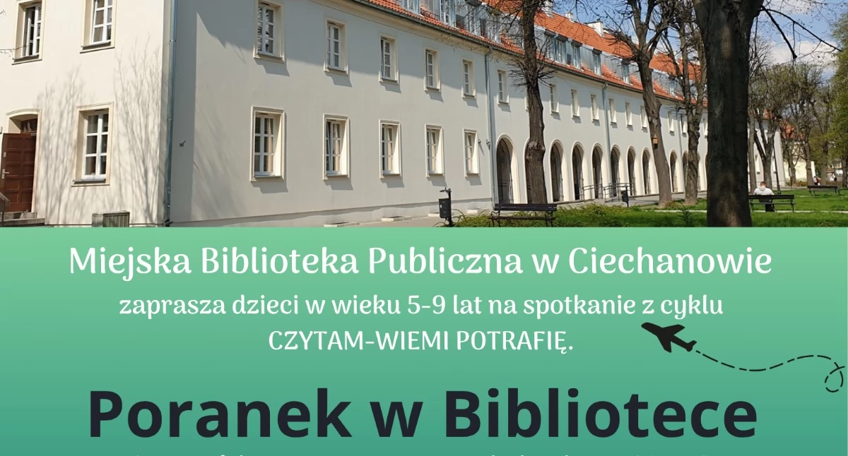 Kreatywna sobota w miejskiej bibliotece w Ciechanowie