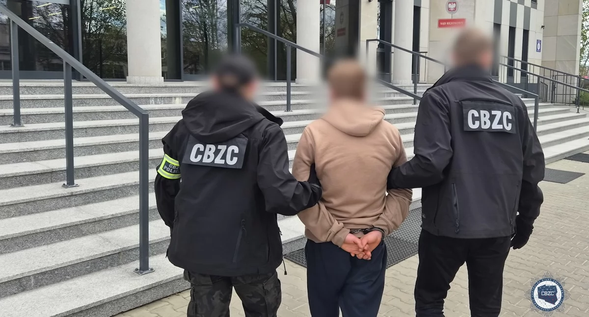Mocne uderzenie w przestępczość pedofilską [zdjęcia/wideo]