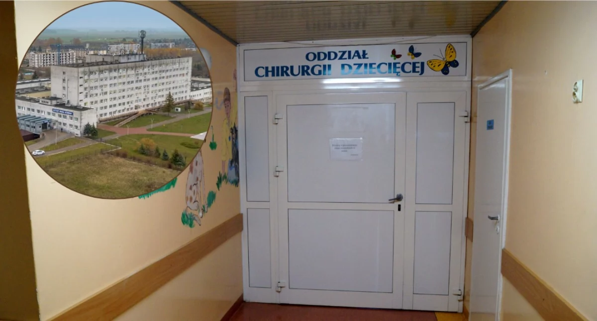 Pododdział Chirurgii Dziecięcej w szpitalu w Ciechanowie ma zostać zawieszony. Co dalej z pacjentami?