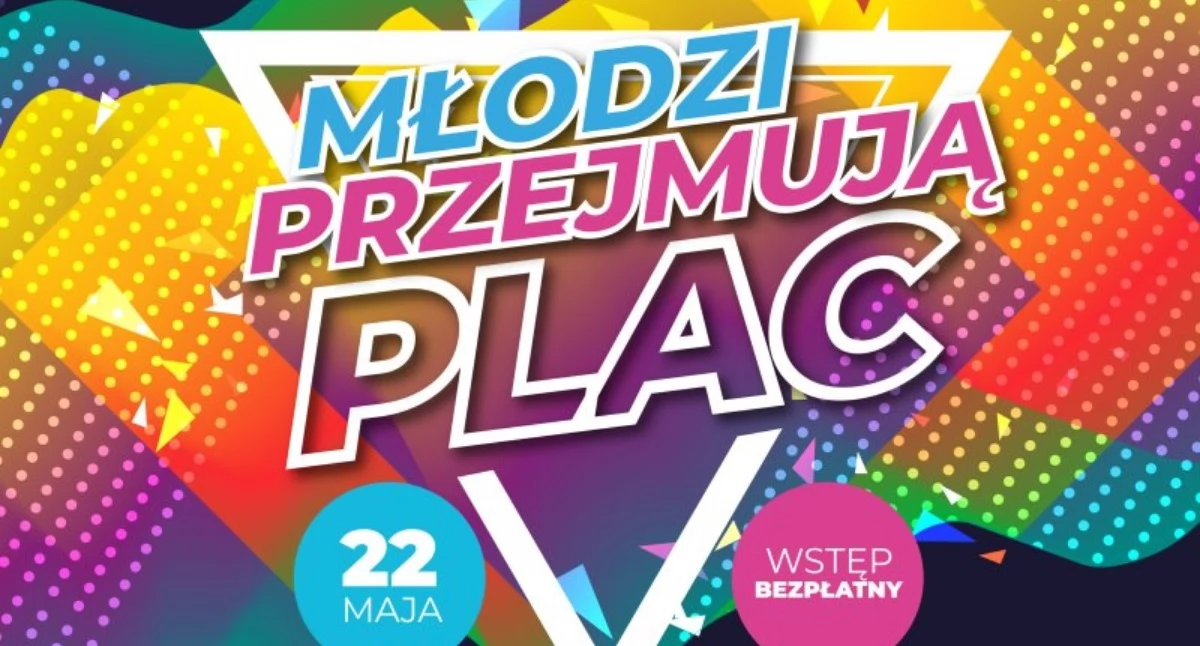 Młodzi przejmą plac przed ratuszem w Ciechanowie! Przed nami całodniowa impreza z wieloma atrakcjami
