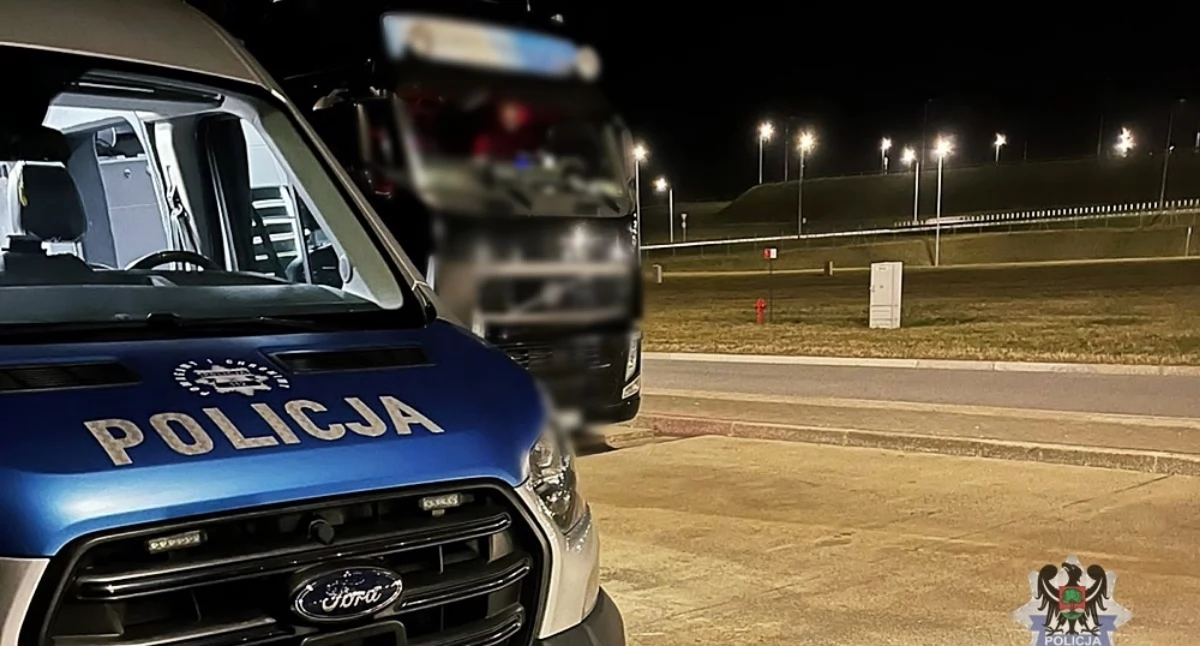 Kierowca z Ciechanowa magnesem zaingerował w pracę tachografu i drogomierza
