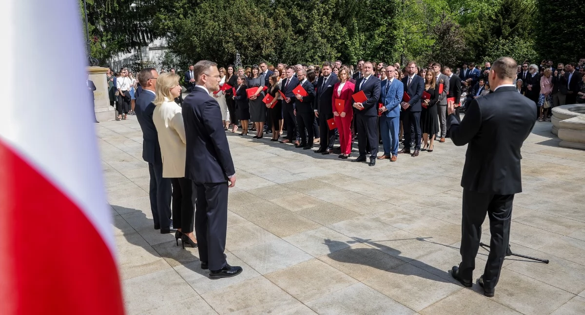 Nowy sędzia w Ciechanowie. Otrzymał nominację od Prezydenta RP