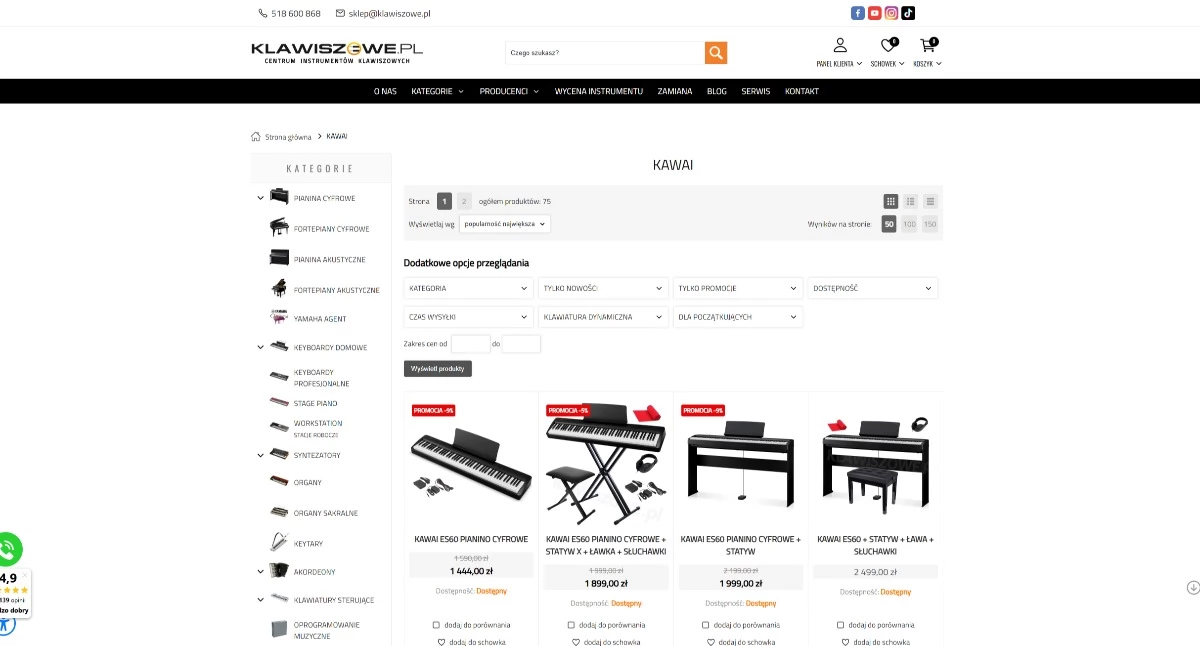 Na co zwrócić uwagę przy wyborze pianina Kawai? 