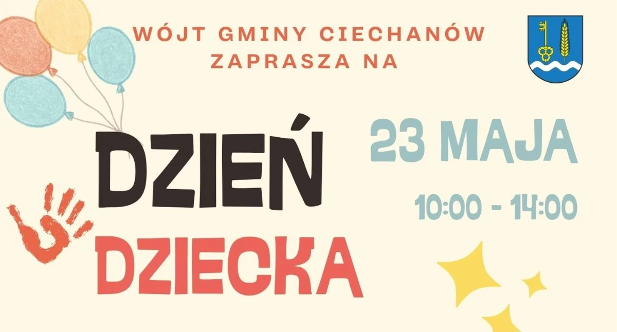 Dzień dziecka w gminie Ciechanów [program]