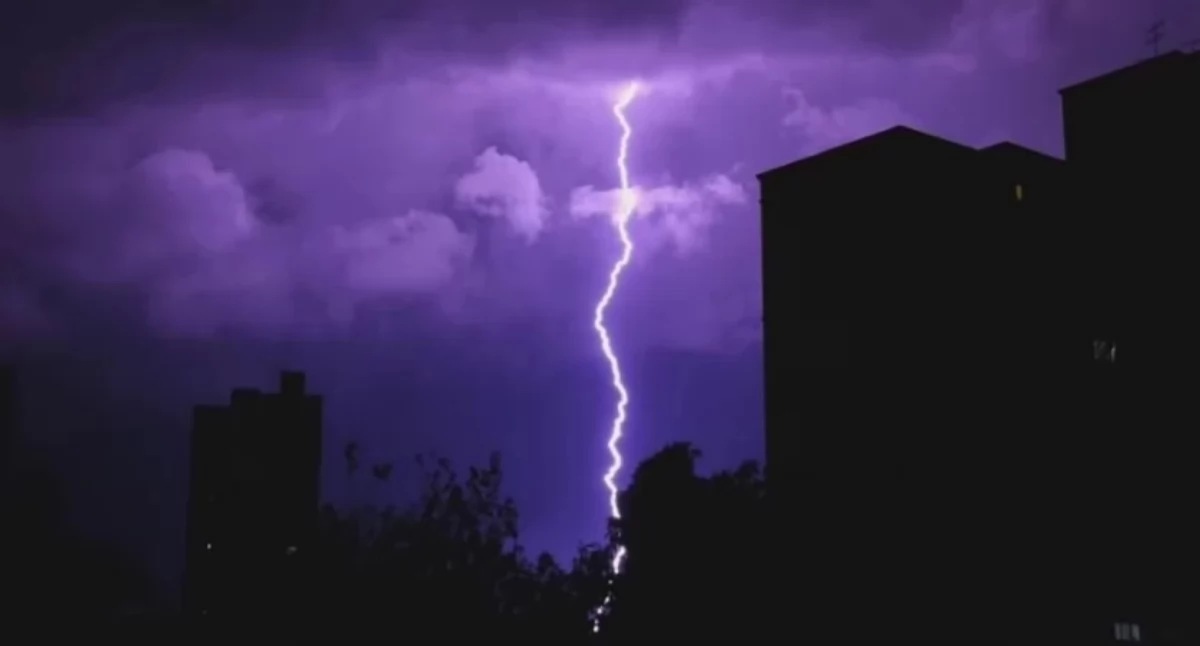 W Ciechanowie i okolicy obowiązuje alert pogodowy