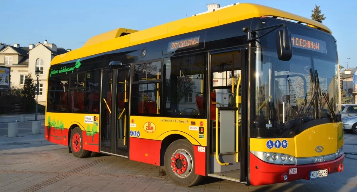 Specjalny autobus będzie kursował między Ciechanowem, Gołotczyzną a Opinogórą