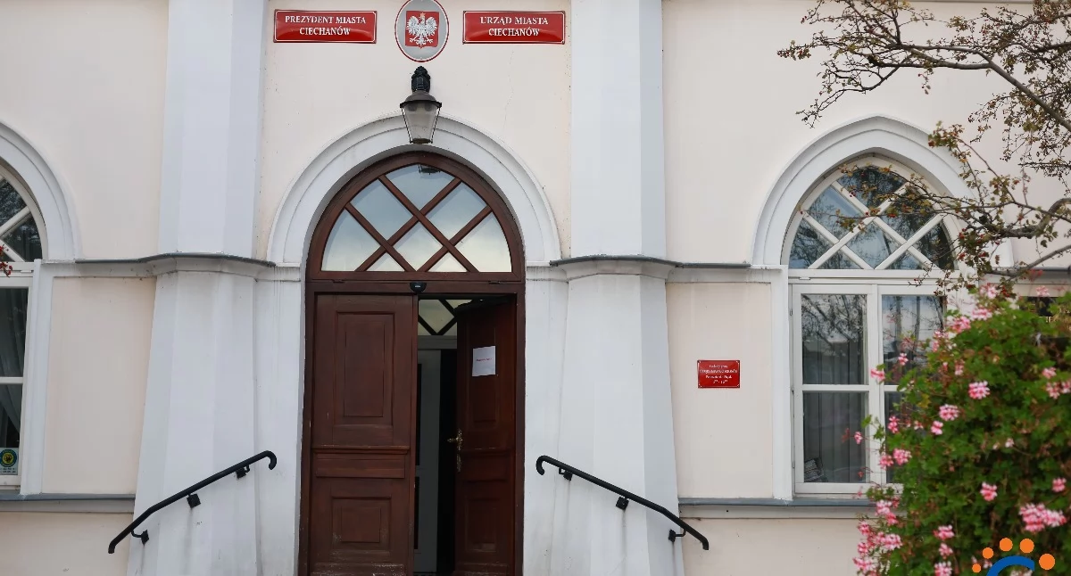 Kolejny nabór w Urzędzie Miasta Ciechanów. Jest wolne stanowisko dla urzędnika