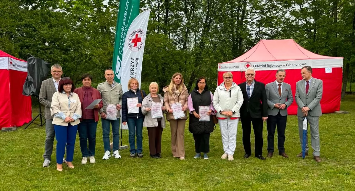 Szkoły z Ciechanowa i Gąsocina laureatami konkursu o wolontariacie [zdjęcia]