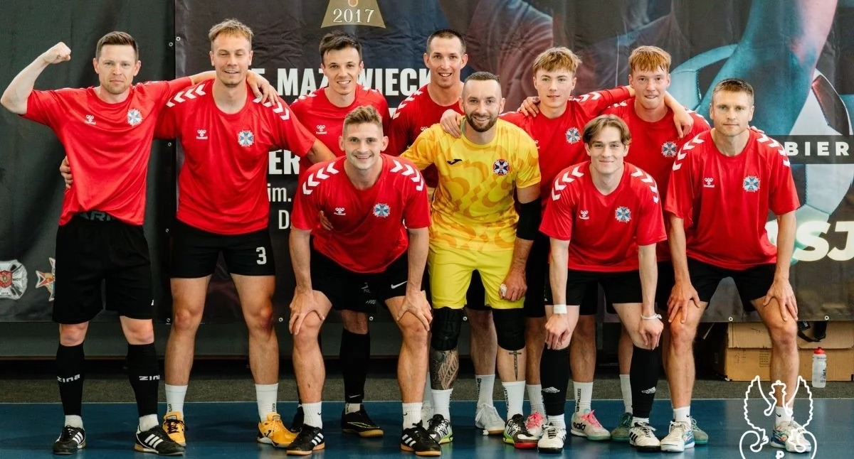 W Ciechanowie odbyły się Mistrzostwa Polski w futsalu. Gospodarze poza podium [wideo/zdjęcia]