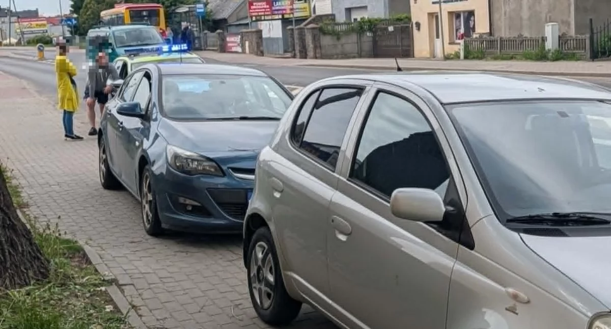 Dwa auta zderzyły się w Ciechanowie. Co ustaliła policja?