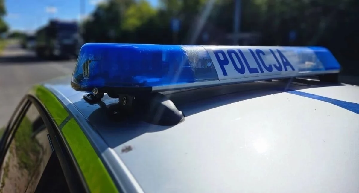 Piraci drogowi z Ciechanowa stracili prawa jazdy na drodze wojewódzkiej