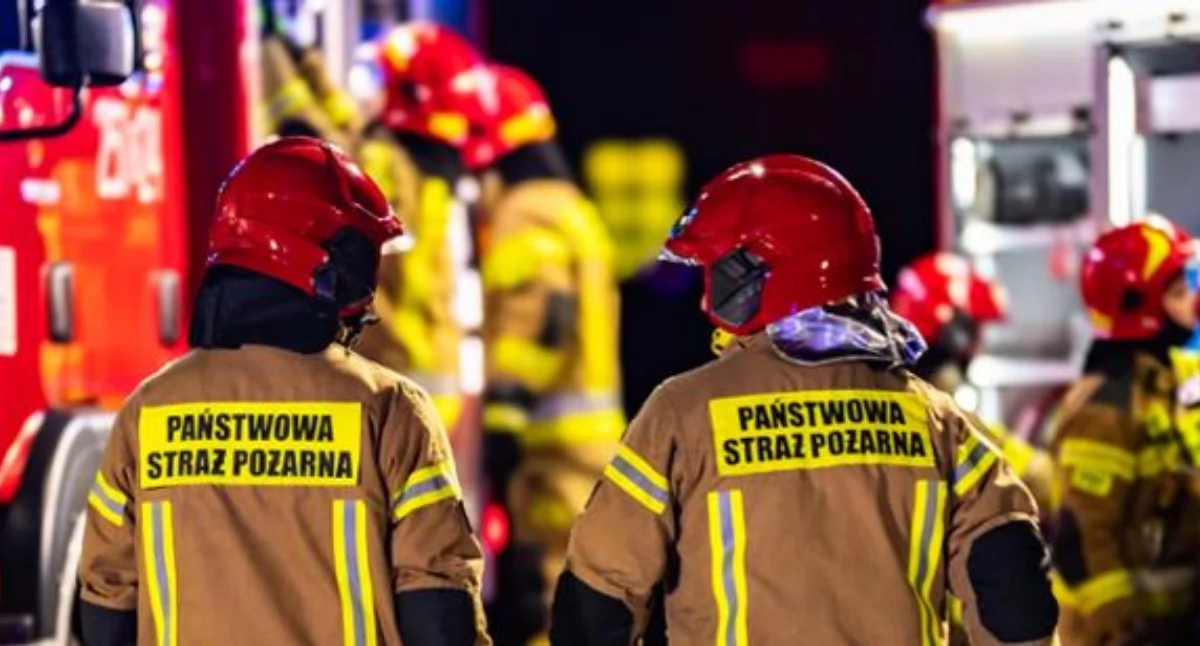 Tragiczny finał pożaru. W domu znaleziono zwłoki mężczyzny