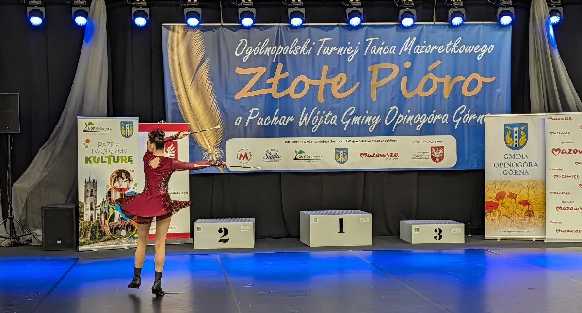 Za nami ogólnopolski mażoretkowy turniej w Opinogórze [zdjęcia]