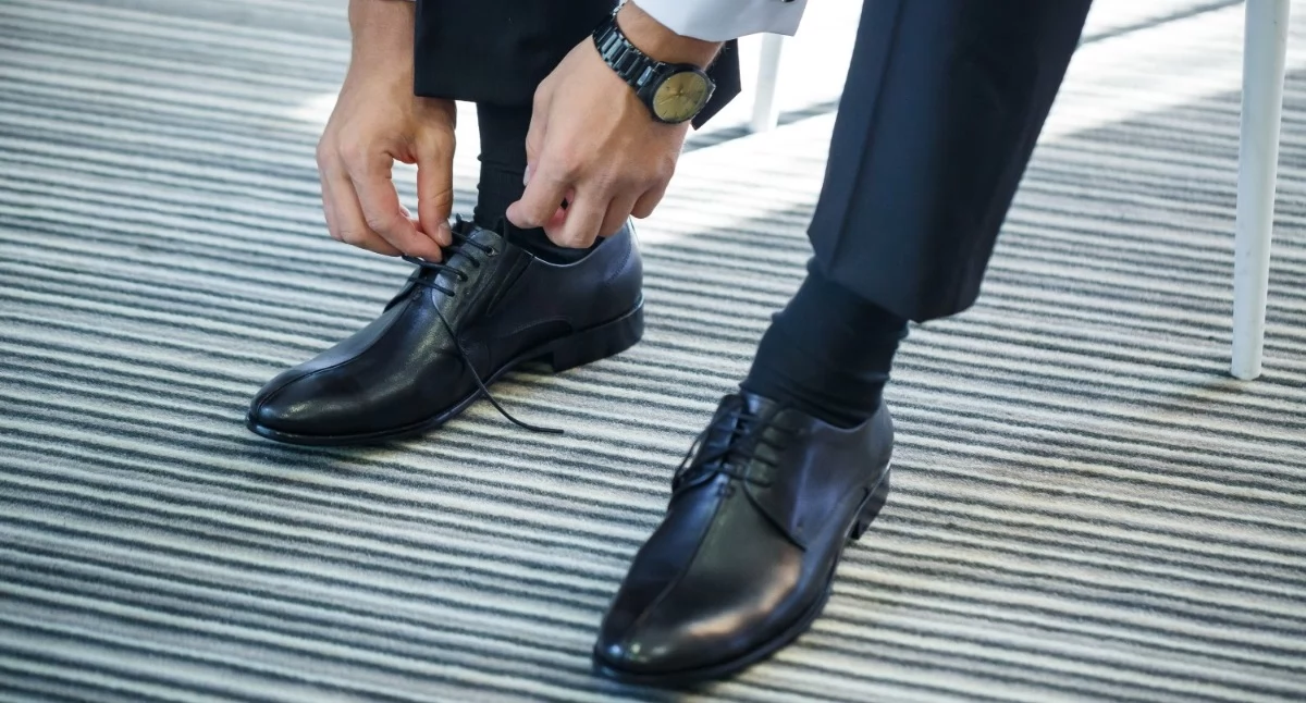Męskie eleganckie buty - fundament wizerunku współczesnego dżentelmena