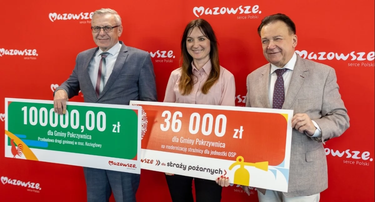 Pierwsze umowy w ramach programów wsparcia sejmiku województwa dla naszych powiatów