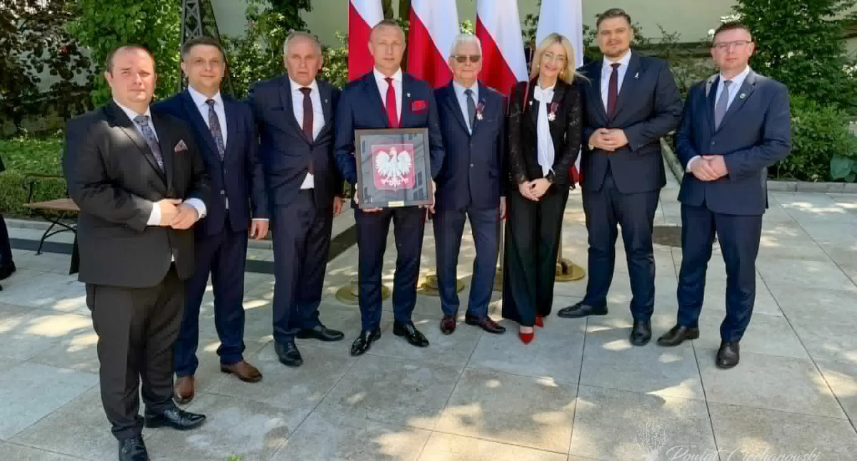 Samorządowcy z Ciechanowa i okolic odznaczeni przez Prezydenta RP [zdjęcia]