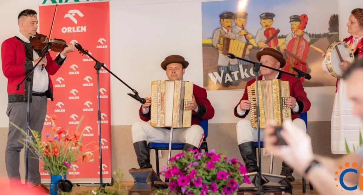 Majowe Muzykowanie, a potem potańcówka w gminie Gołymin [program]
