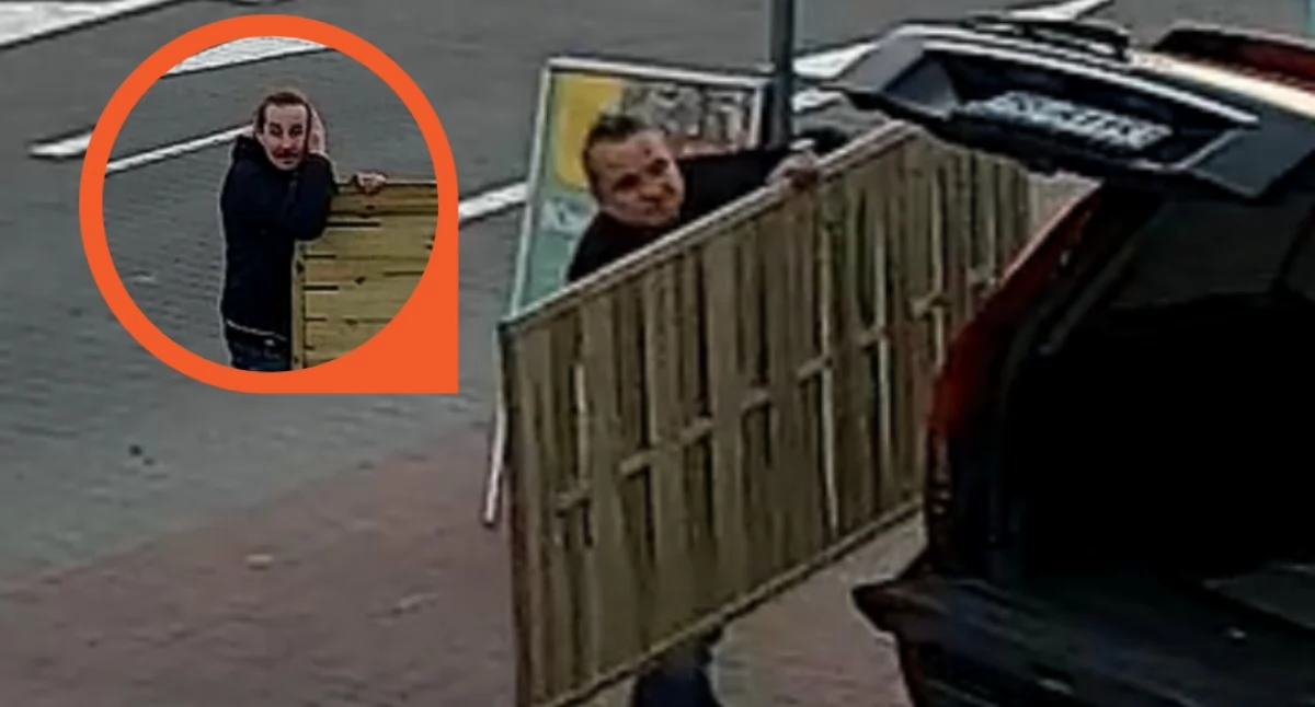 Policjanci z Ciechanowa poszukują dwóch mężczyzn. Są podejrzewani o przestępstwo [zdjęcia]