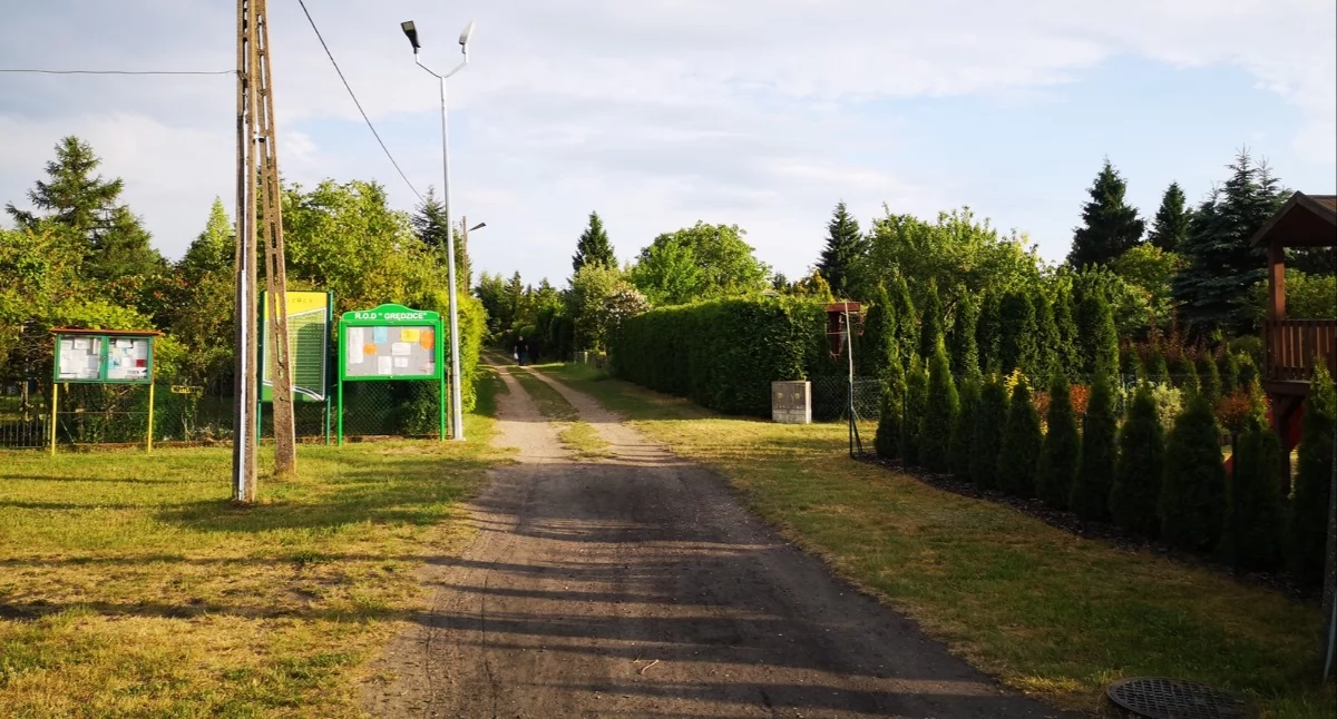 Rodzinny Ogród Działkowy w Ciechanowie ma nowe władze. Stery przejmują młodzi 