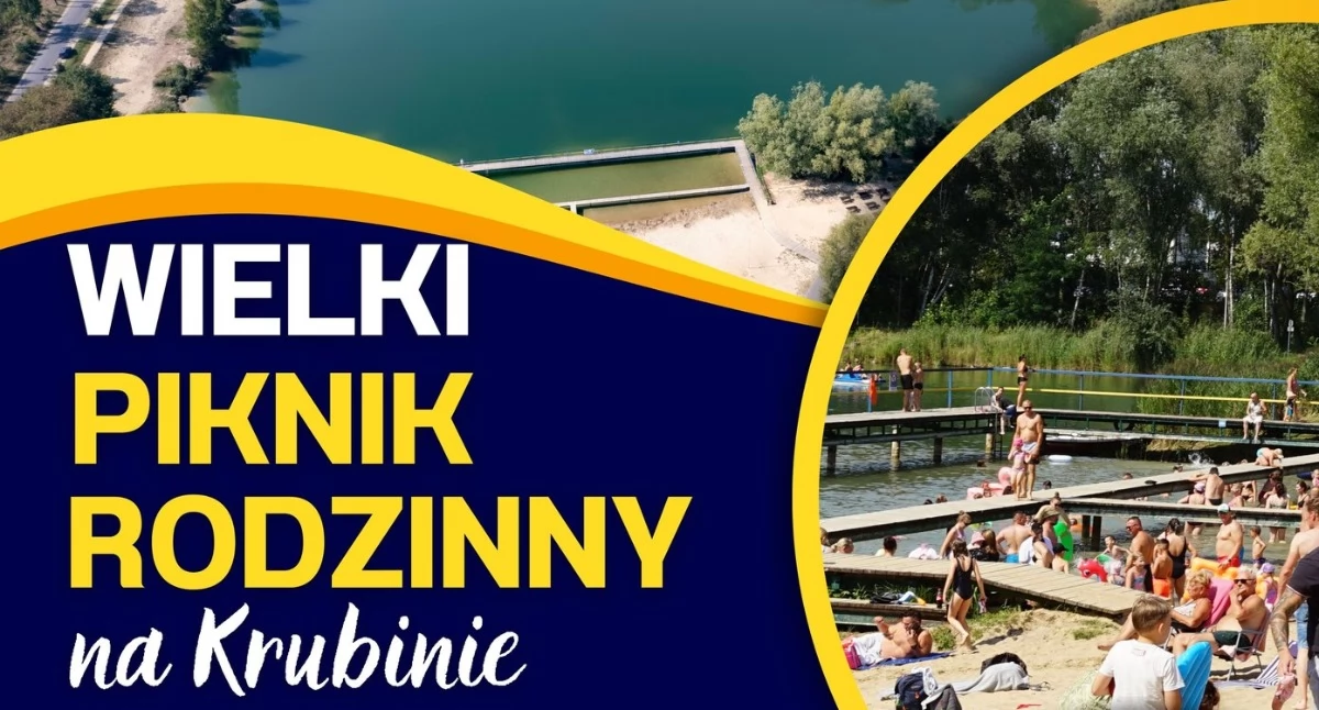 Wielki Piknik Rodzinny na Krubinie. Na mieszkańców Ciechanowa czekać będzie wiele atrakcji [program]