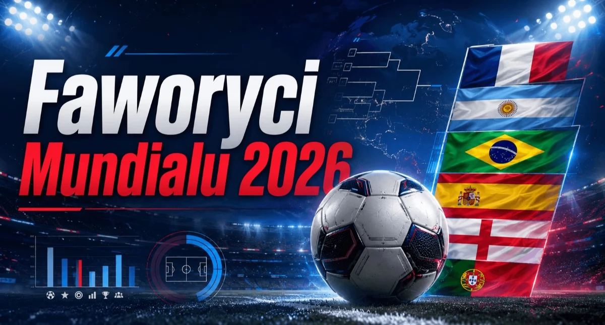Faworyci Mundialu 2026 - Francja, Hiszpania, Anglia, Brazylia czy Argentyna?
