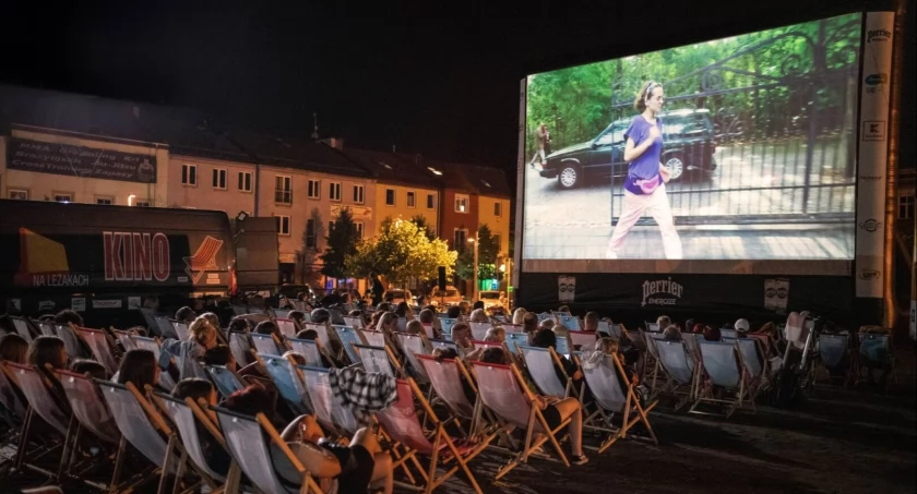 Kino na leżakach w Ciechanowie