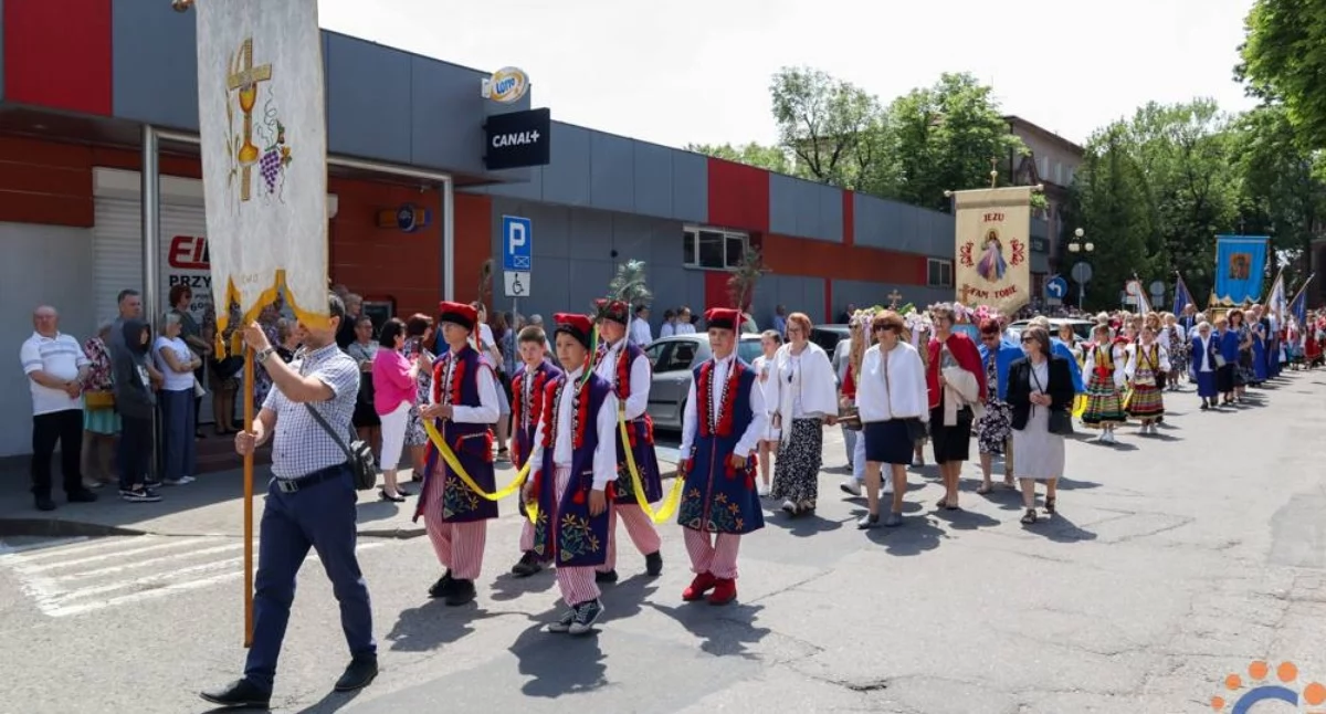 Boże Ciało w Ciechanowie i Glinojecku. Procesje przejdą ulicami miast