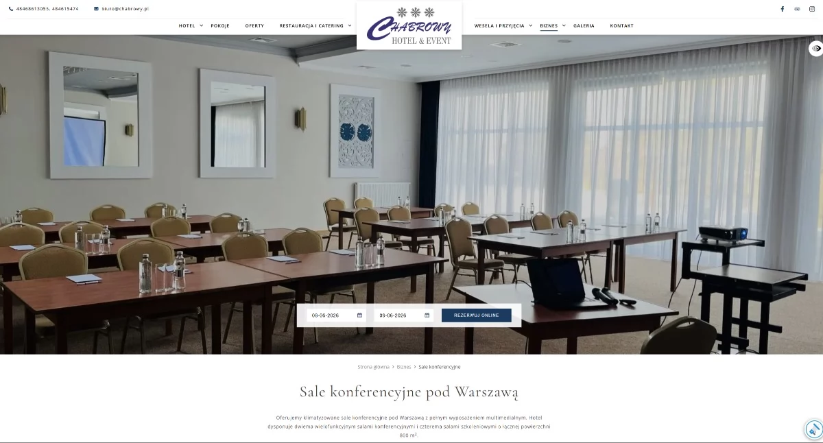 Sale konferencyjne pod Warszawą czy w centrum stolicy? Co bardziej opłaca się firmom?