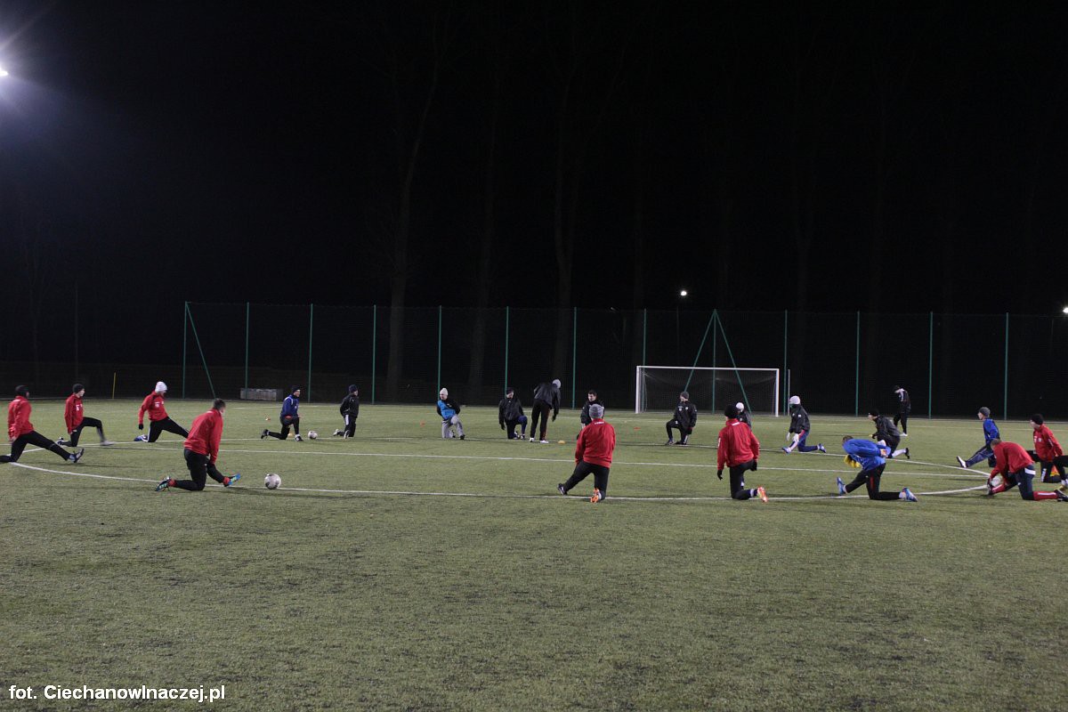 MKS Ciechanów rozpoczął przygotowania do rundy wiosennej