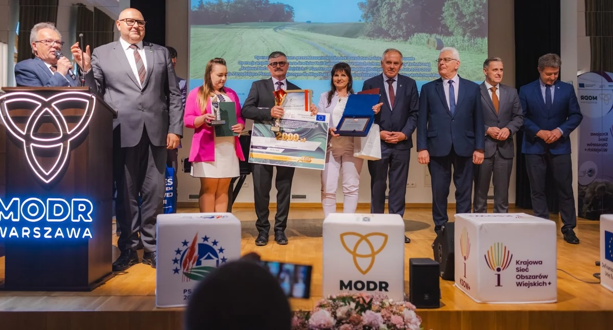 Rolnik z gminy Ciechanów nagrodzony w Agrolidze [zdjęcia]