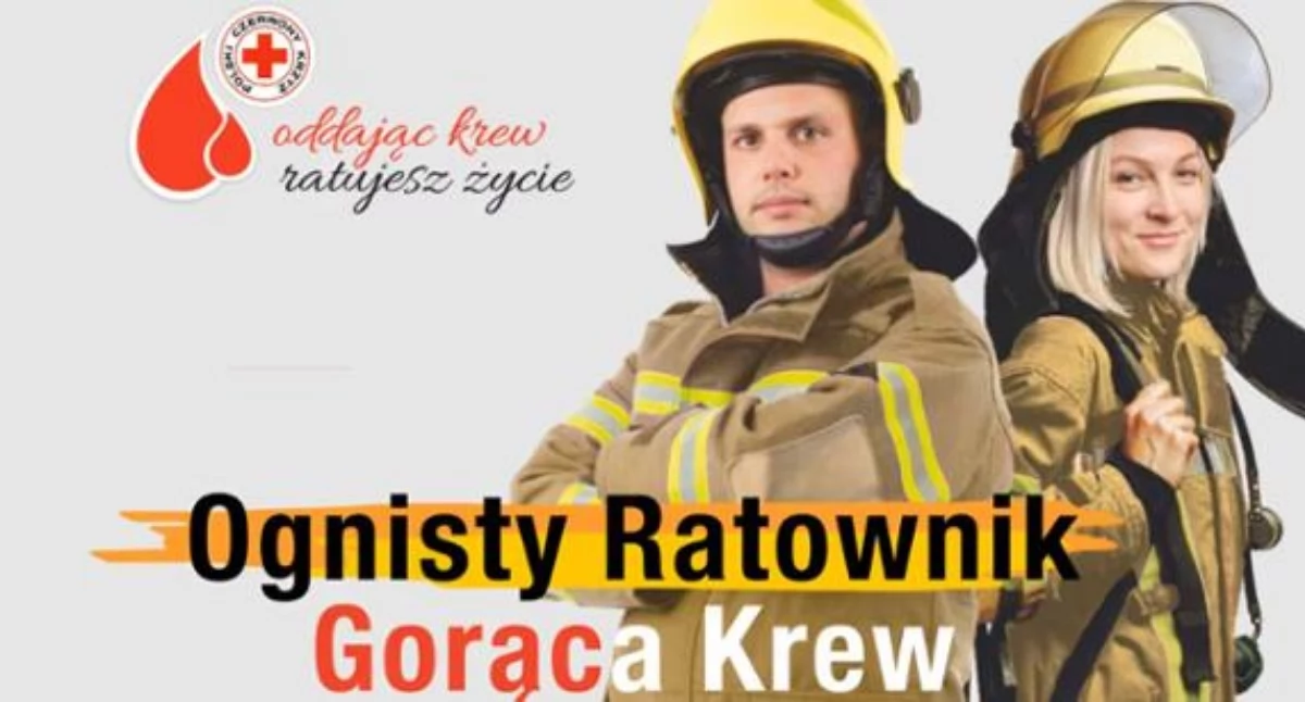 Oddaj krew ze strażakami z Ciechanowa