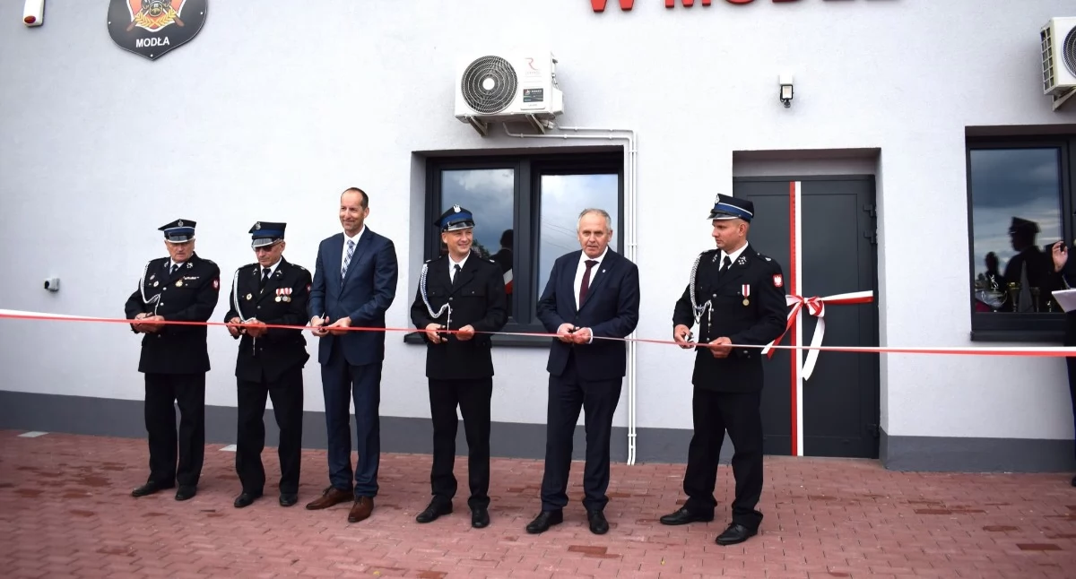 Jednostka OSP w Modle uczciła 100-lecie działalności [zdjęcia]