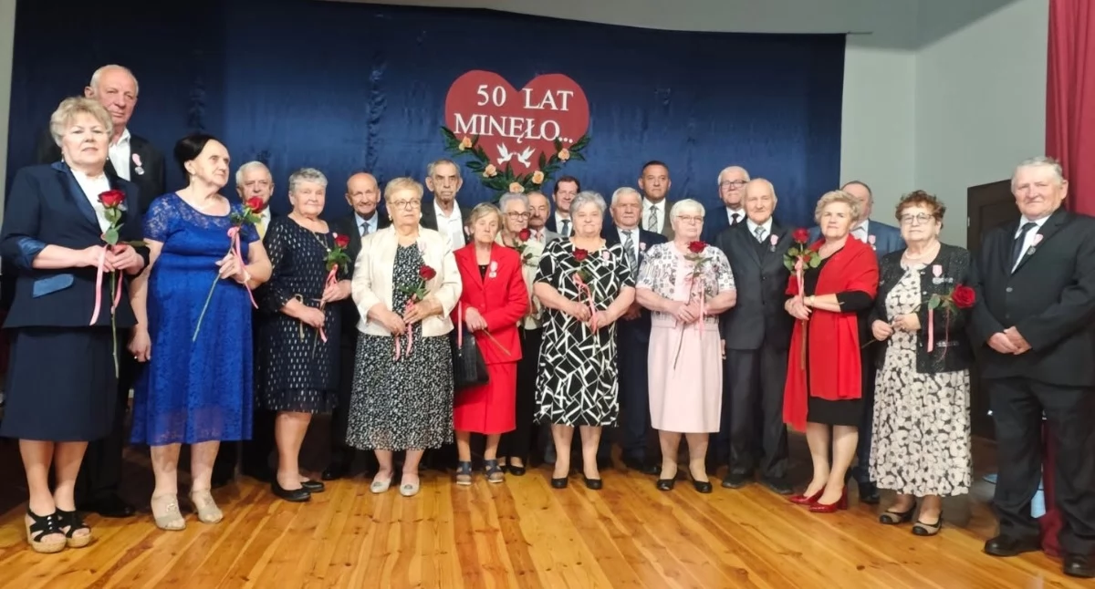 13 par świętowało Złote Gody w powiecie ciechanowskim [zdjęcia]