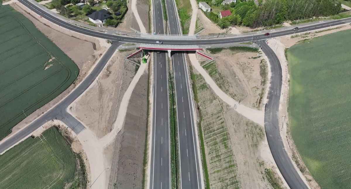 Nowa obwodnica w regionie oficjalnie otwarta. Liczy blisko 20 km [zdjęcia]