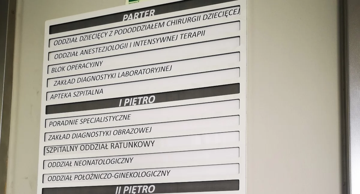 Na razie brak dobrych wieści dla chirurgii dziecięcej w ciechanowskim szpitalu. Jak obecnie udzielana jest pomoc?
