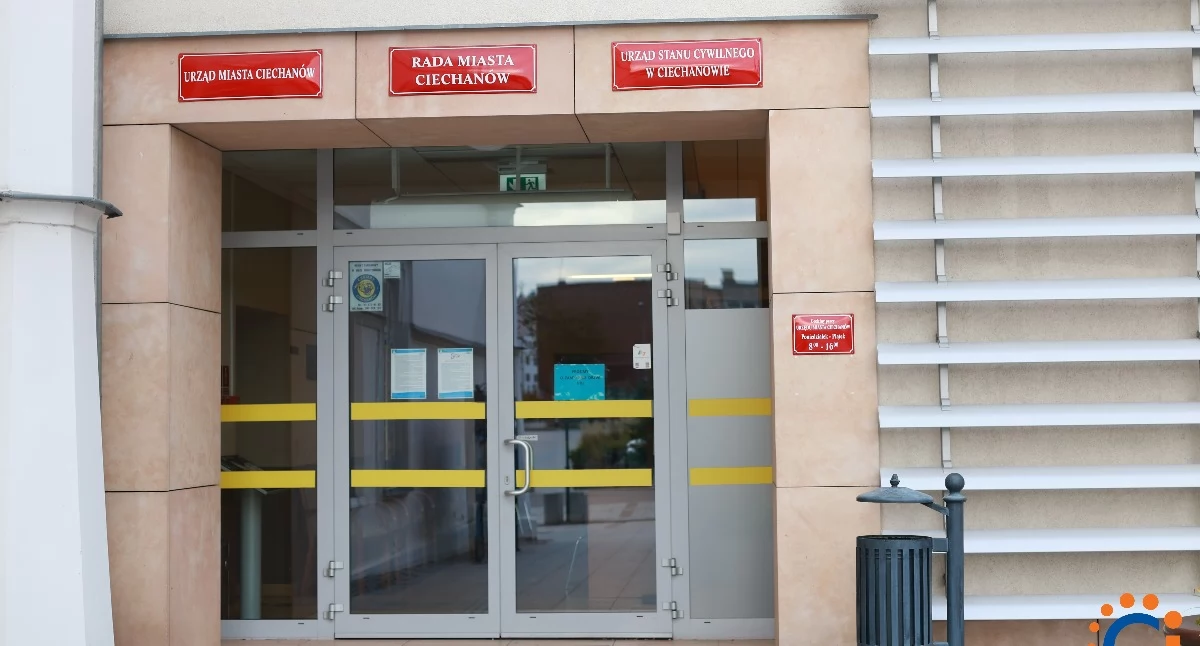 Jest praca w Urzędzie Miasta Ciechanów