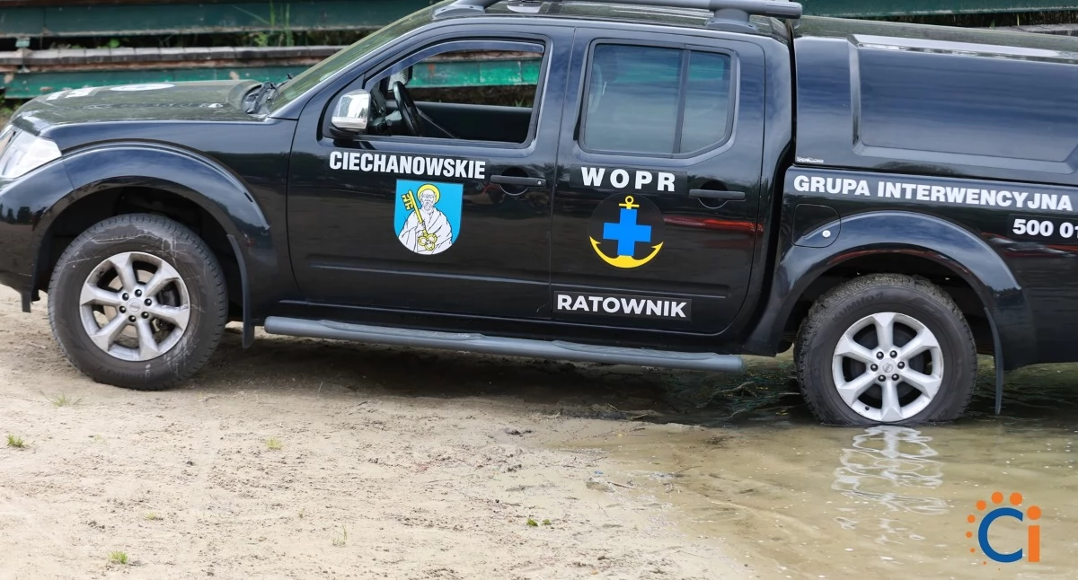 Pieniądze na nowy sprzęt dla ratowników wodnych z Ciechanowa