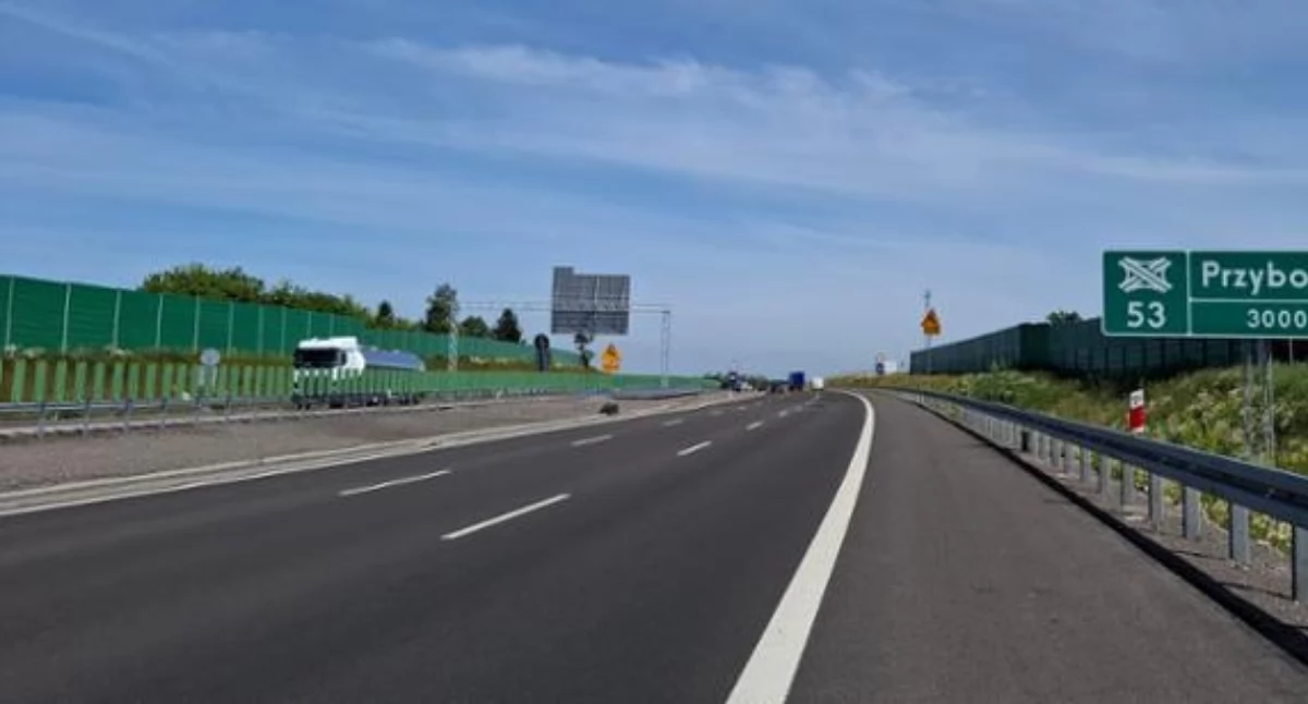 Węzeł już otwarty. Dobre wieści dla kierowców