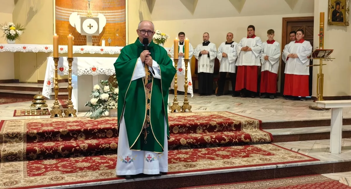 Parafia z Ciechanowa pożegnała proboszcza 