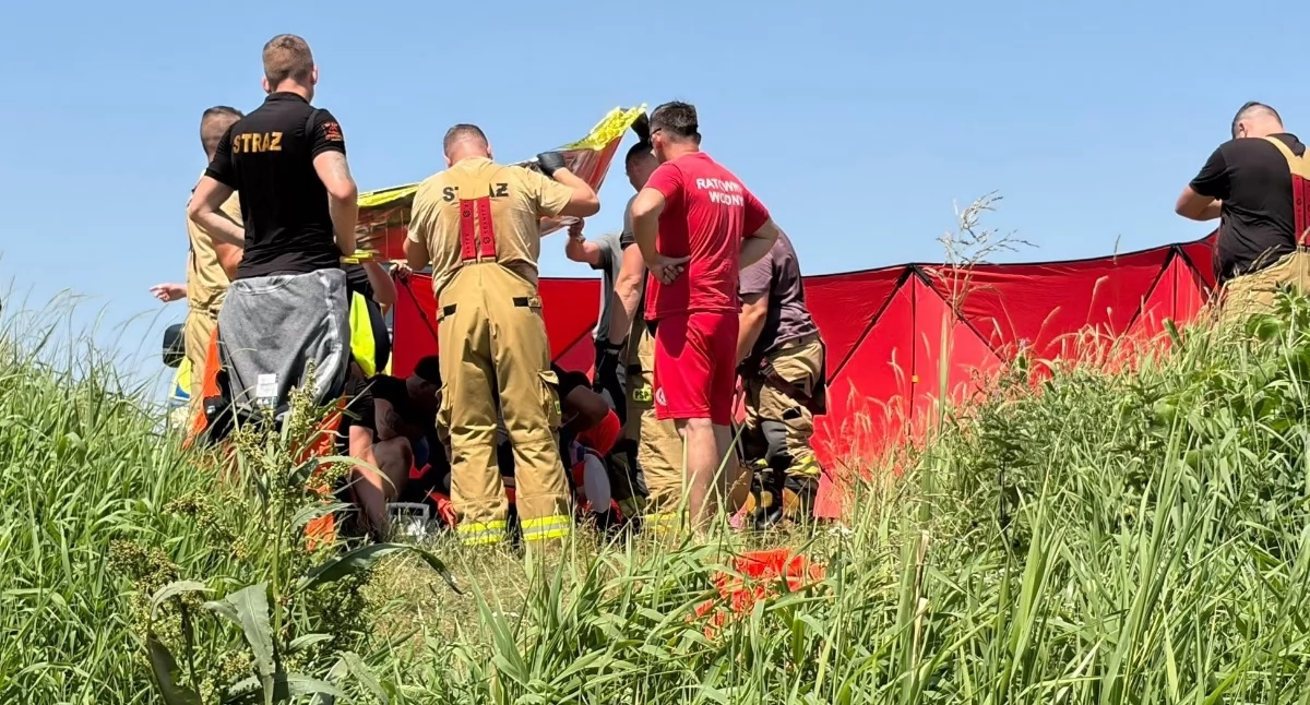 Tragedia nad rzeką. Utonął mieszkaniec powiatu ciechanowskiego