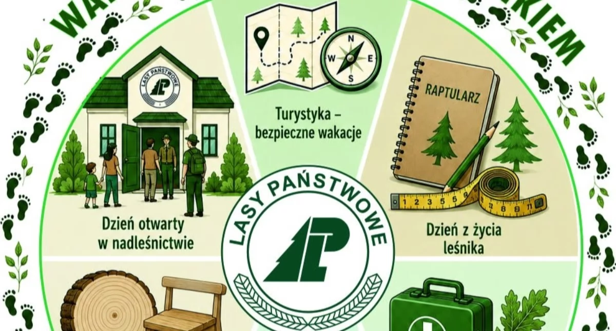 Spacery ciechanowian z leśnikiem. Ruszają zapisy na wakacyjny cykl