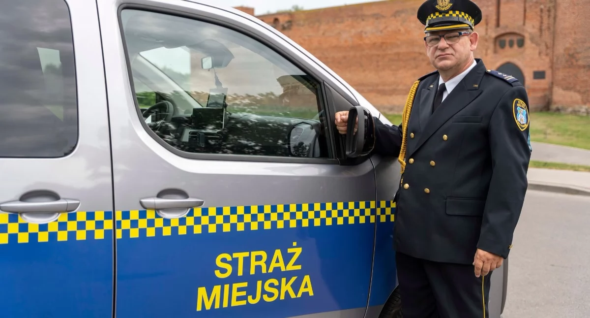 Duże zmiany w Straży Miejskiej w Ciechanowie: nowy komendant i zastępca, ale to nie koniec.